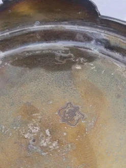 Versilberter Tafelaufsatz von Sheffield