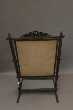 Versilberter Vintage Tischspiegel, 1890er