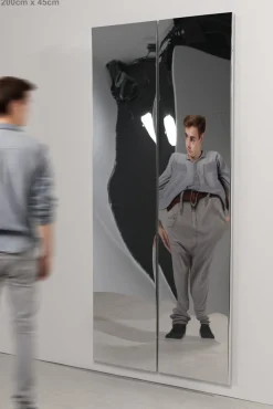 Verzerrender Spiegel von Julien Vidame