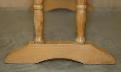 Viktorianischer Handtuchhalter aus Kiefernholz, 1900er