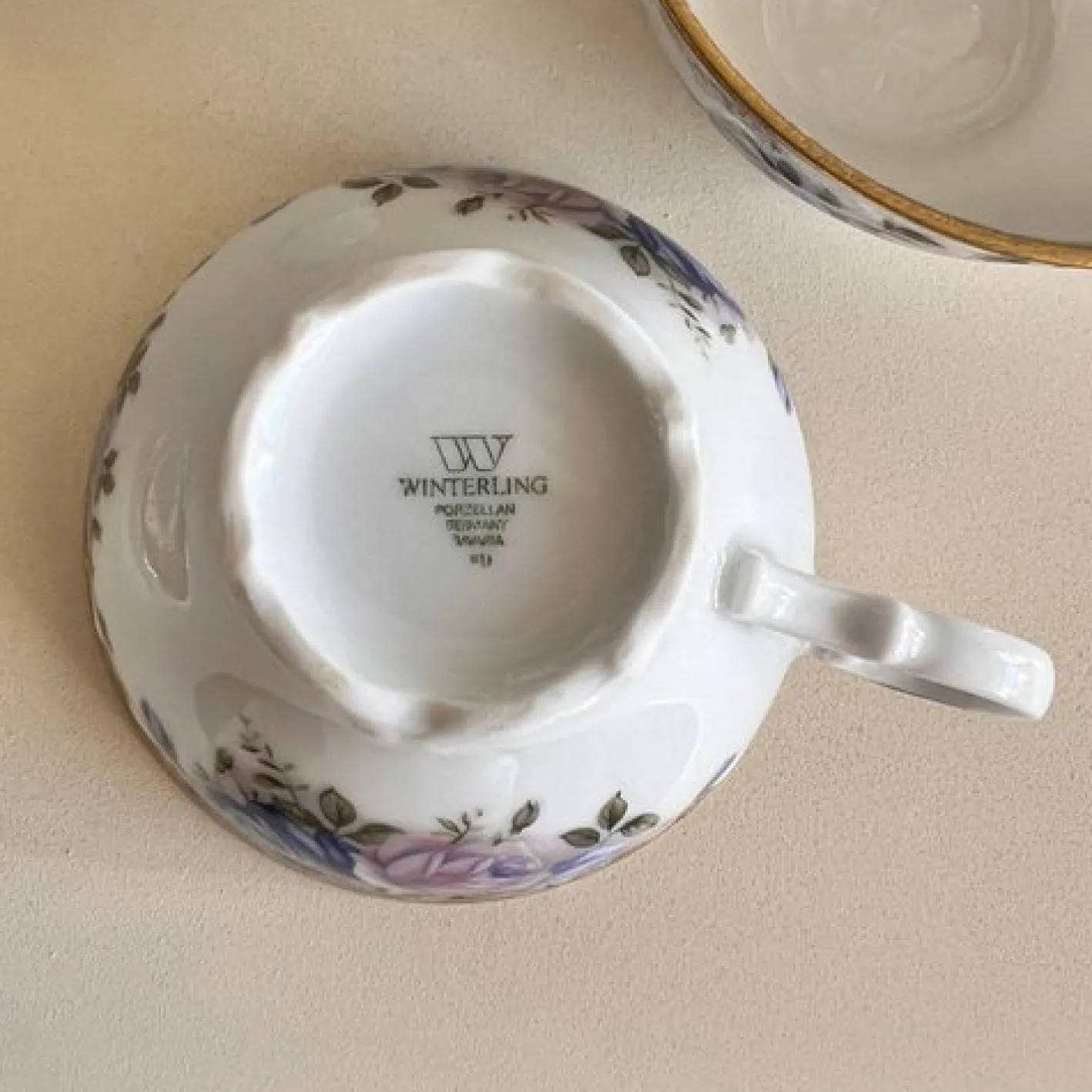 Vintage Bavaria Winterling Kaffeeservice