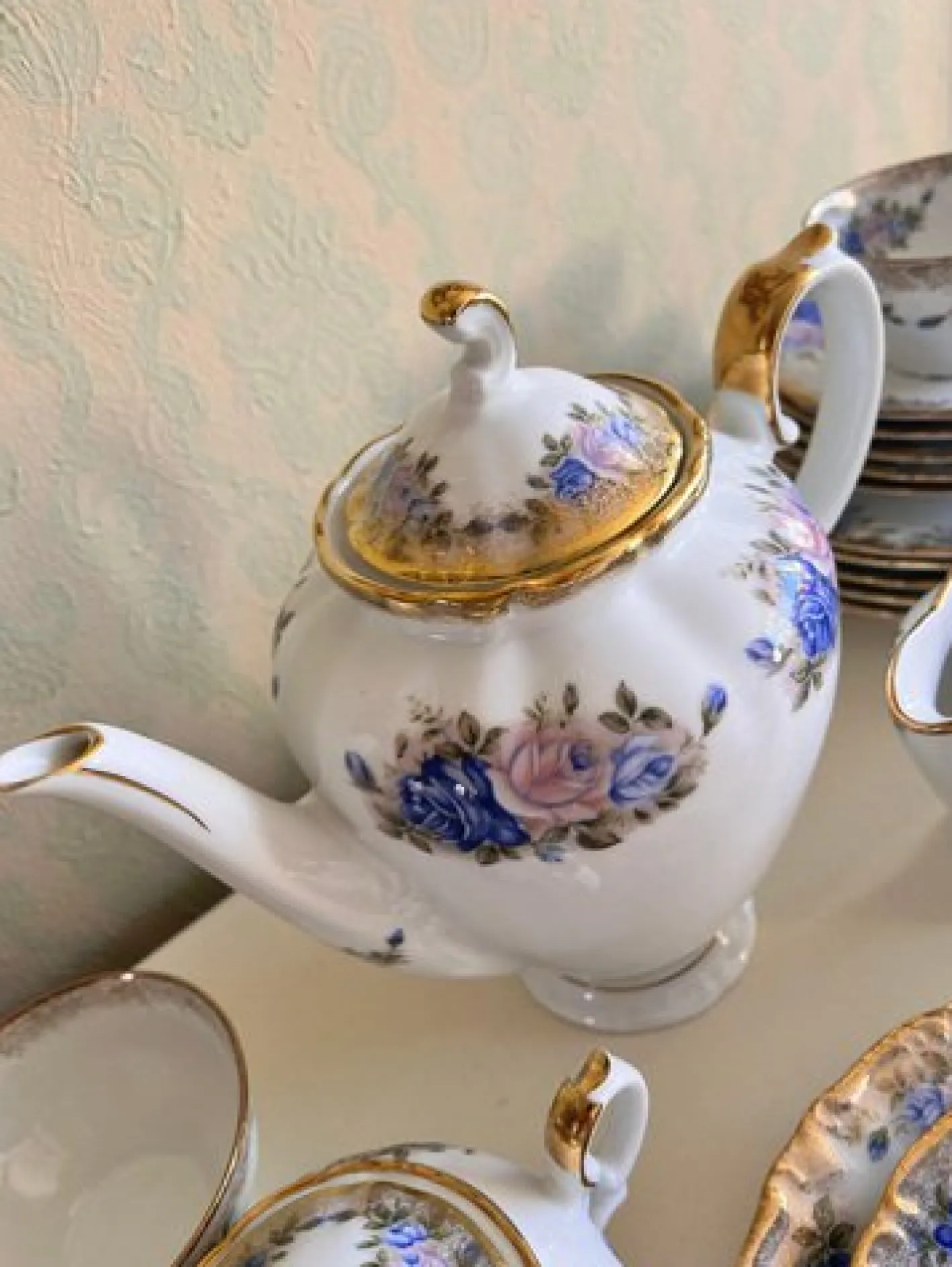 Vintage Bavaria Winterling Kaffeeservice