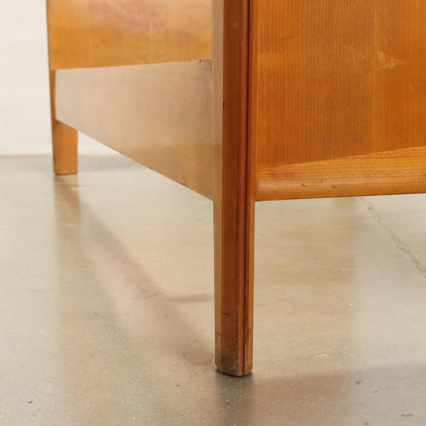 Vintage Bettgestell, 1950er