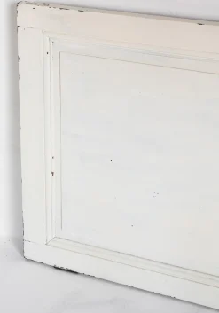 Vintage Door or Headboard in Painted Pine Wood, France, 1950s
