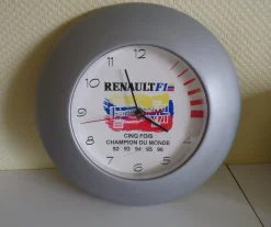 Vintage F1 Fünffach Weltmeisteruhr von Renault, 1990er