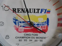 Vintage F1 Fünffach Weltmeisteruhr von Renault, 1990er