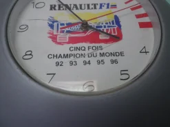 Vintage F1 Fünffach Weltmeisteruhr von Renault, 1990er