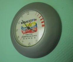 Vintage F1 Fünffach Weltmeisteruhr von Renault, 1990er