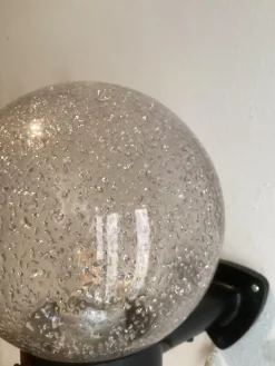 Vintage Garten Wandlampe, 1970er