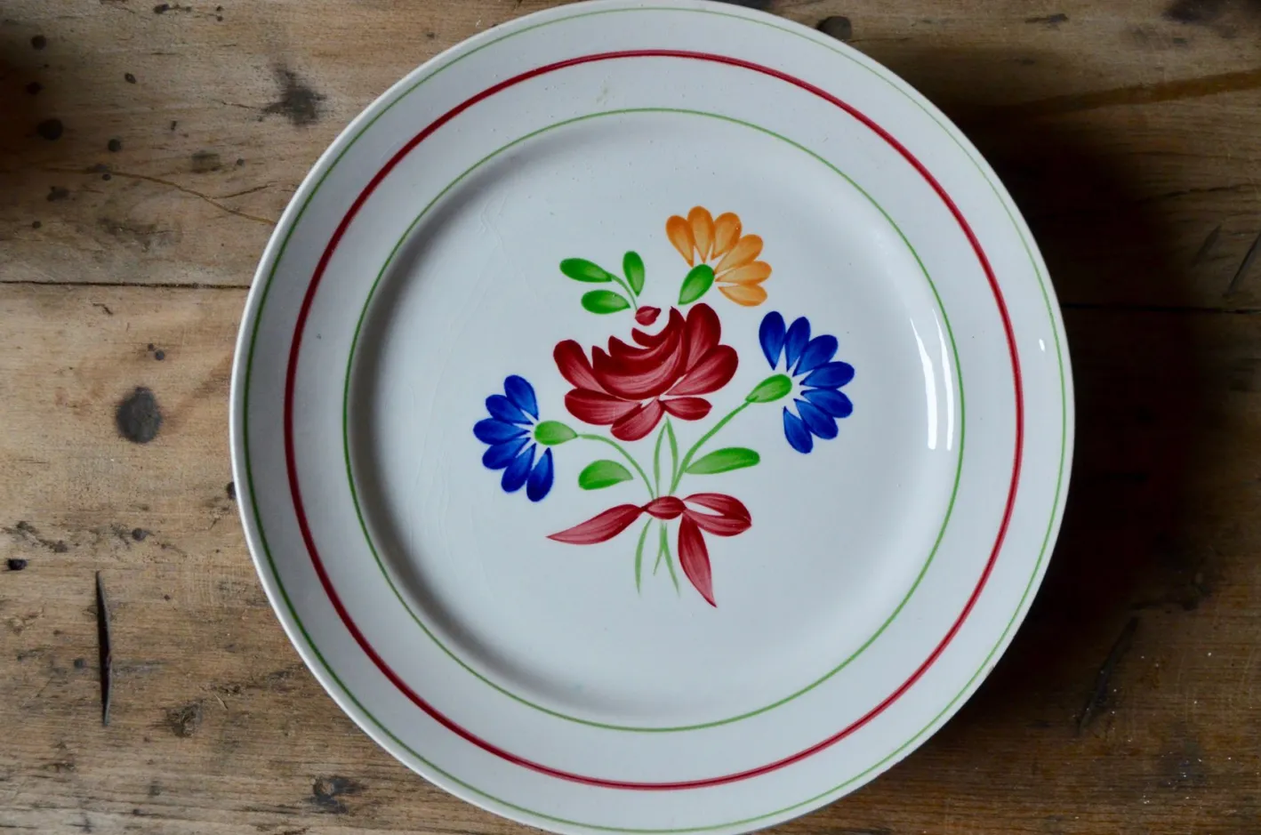 Vintage Geschirrset, 1940er, 36er Set