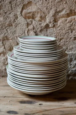 Vintage Geschirrset, 1940er, 36er Set