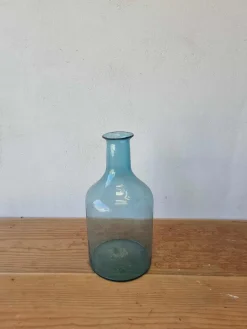 Vintage Glasflaschen und Vasen, 1940er, 4er Set