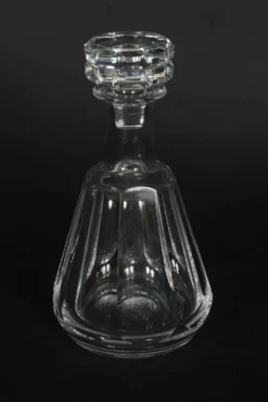 Vintage Harcourt Talleyrand Kristallglas Dekanter Baccarat zugeschrieben, 1950er, 2er Set