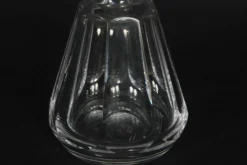 Vintage Harcourt Talleyrand Kristallglas Dekanter Baccarat zugeschrieben, 1950er, 2er Set