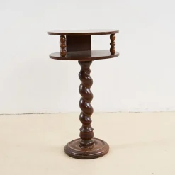 Vintage Holzsäule, 1960er