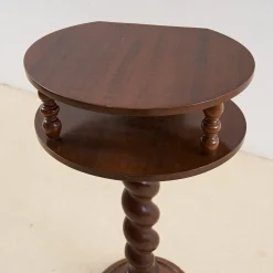 Vintage Holzsäule, 1960er