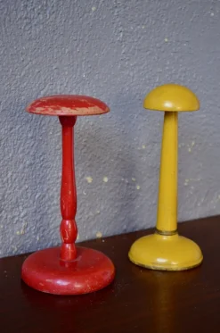 Vintage Hutständer, 2er Set