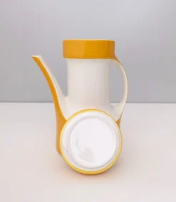 Vintage Kaffee- oder Teeservice von Riccardo Schweizer für Pagnossin Ceramica, 1970er, 16 Set