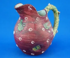 Vintage Keramikkaraffe von the Maiolica Artigiana Umbra Factory, 1950er