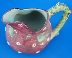 Vintage Keramikkaraffe von the Maiolica Artigiana Umbra Factory, 1950er