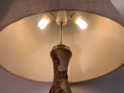 Vintage Keramik Stehlampe von Kaiser Idell / Kaiser Leuchten