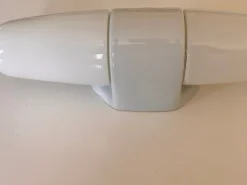 Vintage Modell 6068 Wandlampe aus Keramik von Wilhelm Wagenfeld für Lindner, 1958