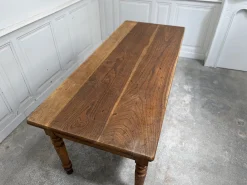 Vintage Oak Worktable, 1960s