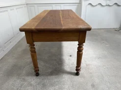 Vintage Oak Worktable, 1960s