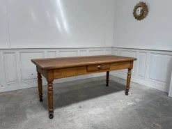 Vintage Oak Worktable, 1960s