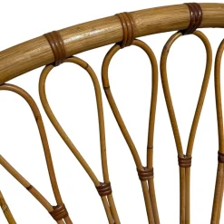 Vintage Rattan Kopfteil, Frankreich, 1960er