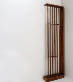 Vintage Raumteiler aus Holz, 1969
