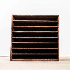 Vintage Regal für Buchdruckmaschine, 1920er