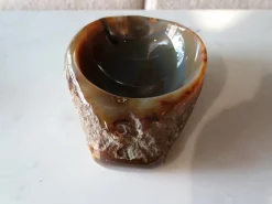 Vintage Schale aus Natürlichem Mineral, 1960er