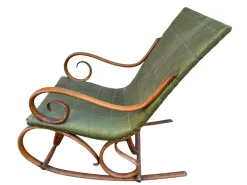 Vintage Schaukelstühle aus Buche, 2er Set