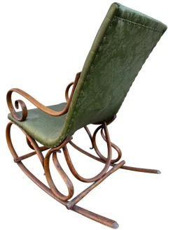 Vintage Schaukelstühle aus Buche, 2er Set