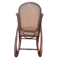Vintage Schaukelstühle aus Buche, 2er Set