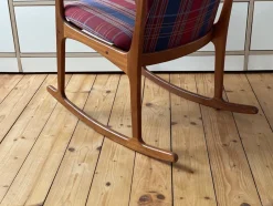 Vintage Schaukelstuhl aus Teak Vamdrup, 1960er