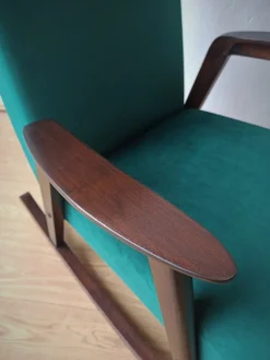 Vintage Schaukelstuhl, 1950er