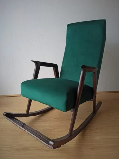 Vintage Schaukelstuhl, 1950er