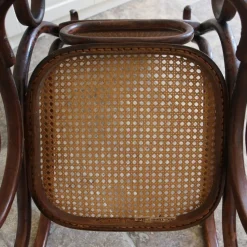 Vintage-Schaukelstuhl von Michael Thonet, 1970er Jahre