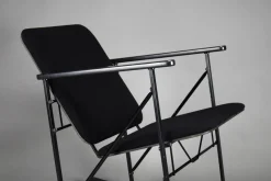 Vintage Schaukelstuhl von Yrjö Kukkapuro, 1980
