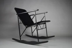 Vintage Schaukelstuhl von Yrjö Kukkapuro, 1980
