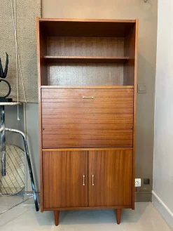 Vintage Sekretär aus Holz
