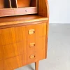 Vintage Sekretär aus Teak von Egon Ostegaard