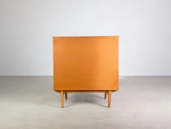 Vintage Sekretär aus Teak von Egon Ostegaard