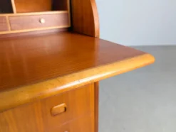 Vintage Sekretär aus Teak von Egon Ostegaard