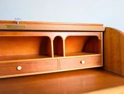 Vintage Sekretär aus Teak von Egon Ostegaard