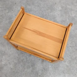 Vintage Servierwagen aus Kiefernholz von Erik Wørts, 1970er