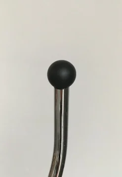 Vintage Space Age Serie 9 Modell Coat Tree Garderobenständer von Sidse Werner für Fritz Hansen, Dänemark, 1970er