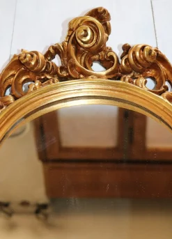 Vintage Spiegel im Barockstil, 1960er